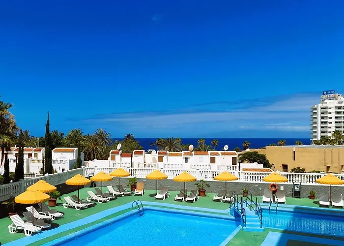 Cozy Studio, Wifi Free Pool View Playa de las Américas