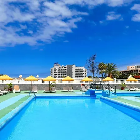 Cozy Studio, Wifi Free Pool View Ferienhaus Playa de las Américas