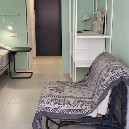 Cozy Studio, Wifi Free Pool View Semesterbostad Playa de las Americas (Tenerife)